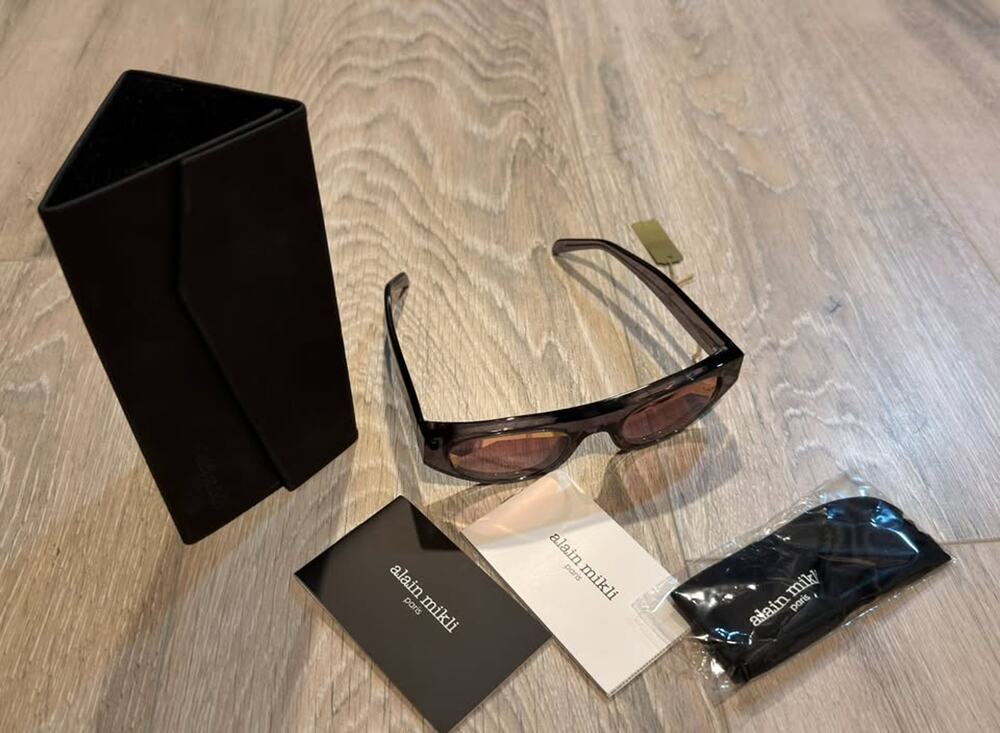 Koché x Thierry Lasry Cobalt Sunglasses Grey Pink Gradient NWT 816